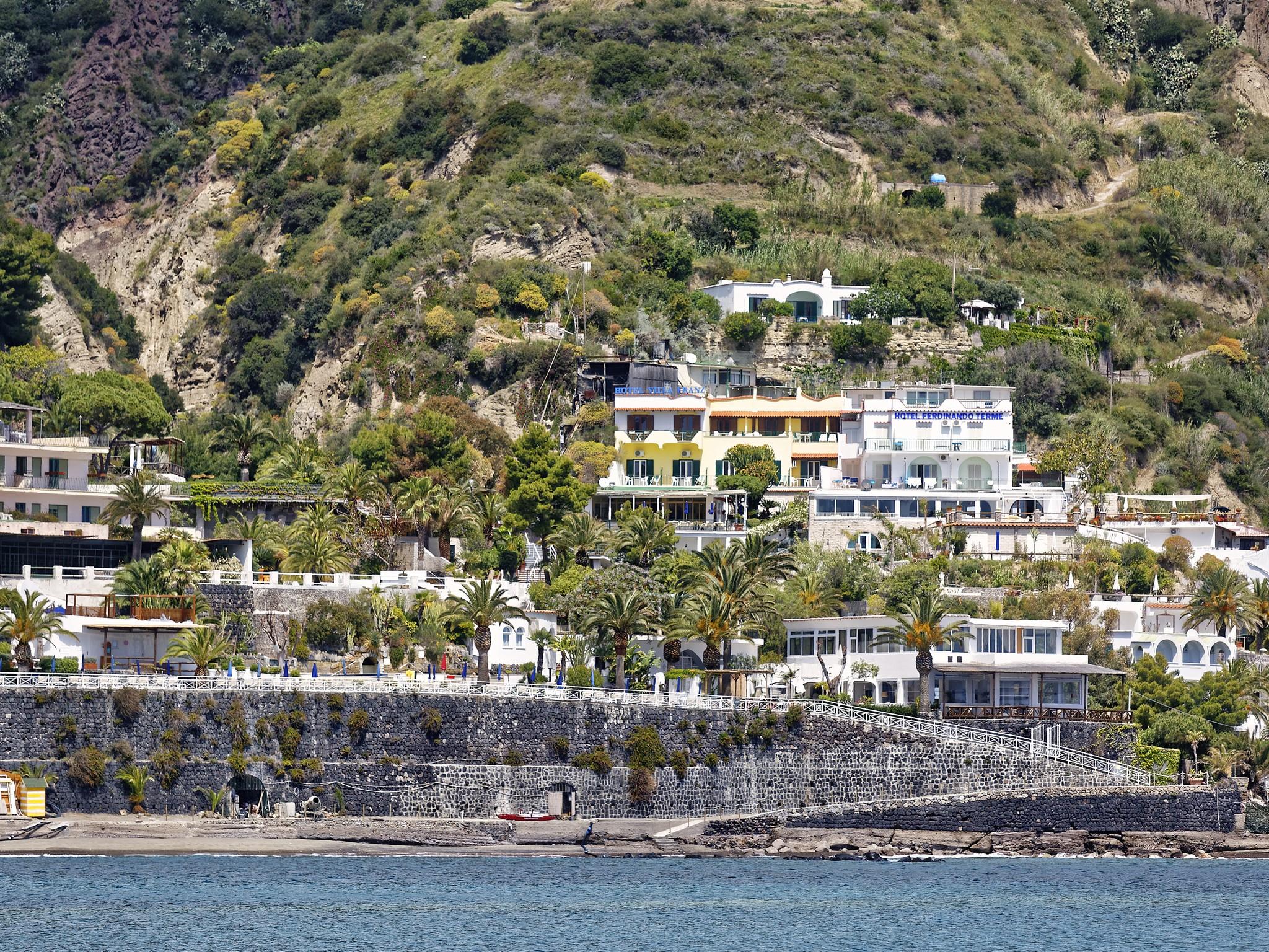 Hotel Villa Franz Sant'Angelo  Eksteriør bilde