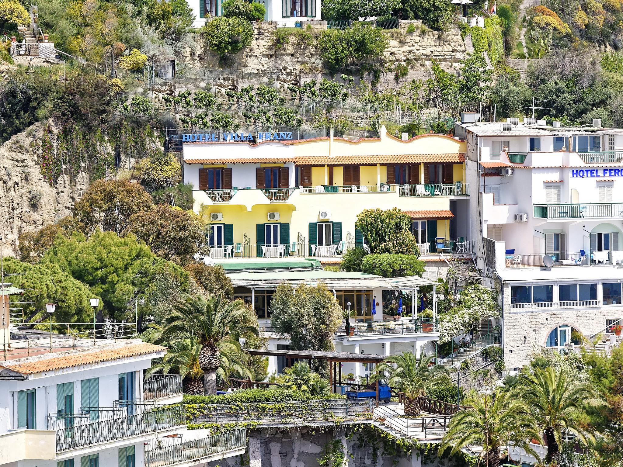 Hotel Villa Franz Sant'Angelo  Eksteriør bilde