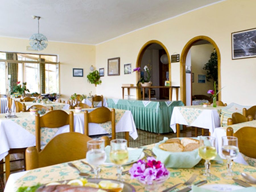Hotel Villa Franz Sant'Angelo  Restaurant bilde
