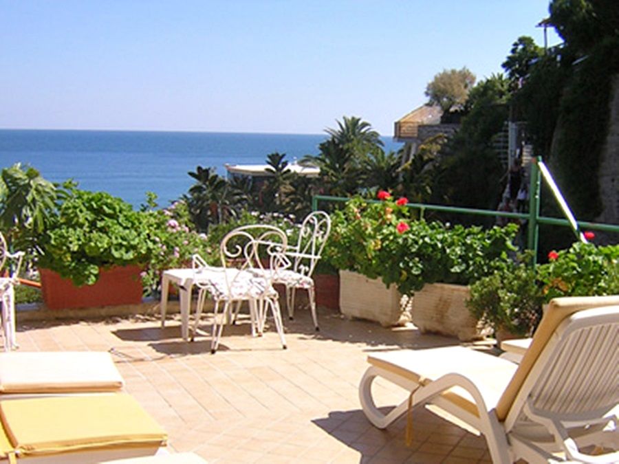 Hotel Villa Franz Sant'Angelo  Eksteriør bilde