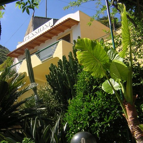 Hotel Villa Franz Sant'Angelo  Eksteriør bilde