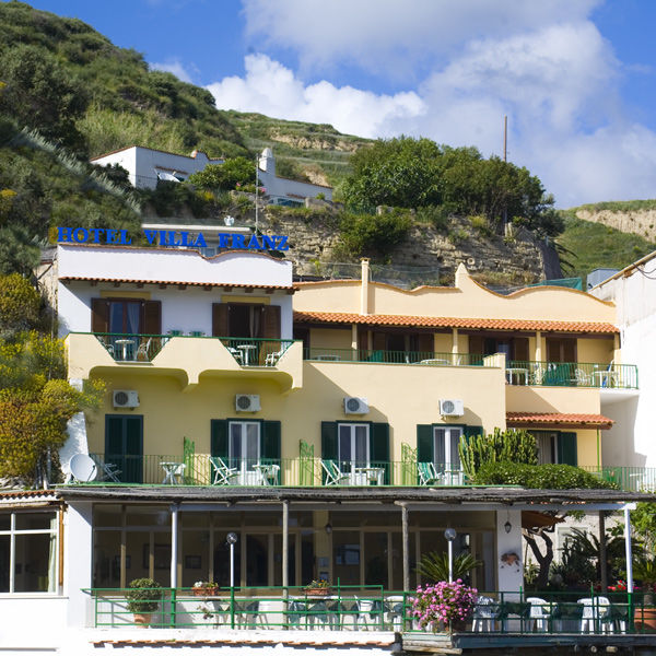 Hotel Villa Franz Sant'Angelo  Eksteriør bilde
